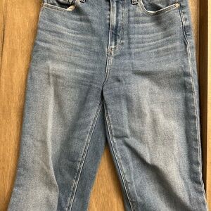 PAIGE Light Blue Denim Jeans